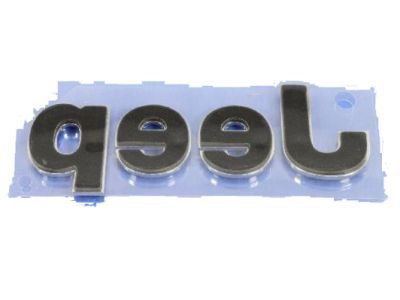 Jeep 55157088AC NAMEPLATE Jeep