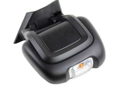 Mopar 5VE96JXWAB Mirror Outside Rearview Includes Mirror Glass