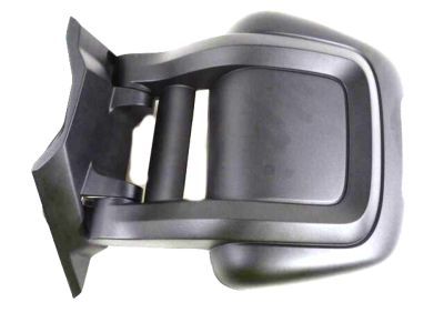 Mopar 5VE96JXWAB Mirror Outside Rearview Includes Mirror Glass