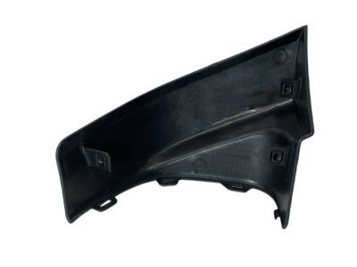 Jeep 68319212AB END CAP Bumper
