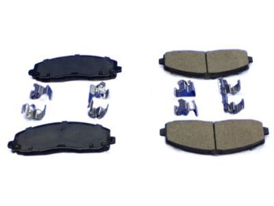 Ram C/V Brake Pad - 2AMV3163AA