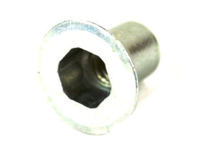 Chrysler 6506104AA NUT RIVET Hex M6X1.00