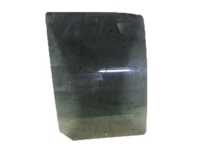 Jeep 55360378AH GLASS Rear Door Roll Up
