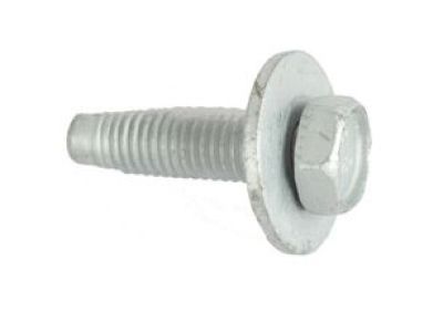 Jeep 6105103AA SCREW AND WASHER Hex Head M8X1.25X30.00