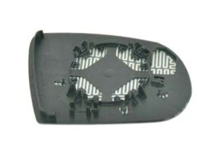 Mopar 68368577AA Mirror Glass, Front Driver Side