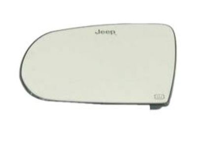 Mopar 68368577AA Mirror Glass, Front Driver Side