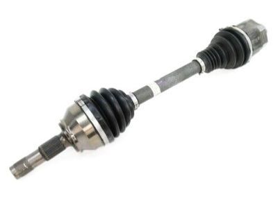 Ram 68159666AA SHAFT Axle Half Right