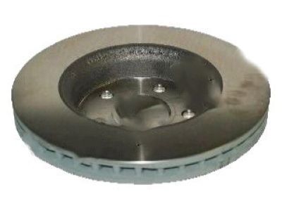 2017 Dodge Durango Brake Disc - 52124762AC