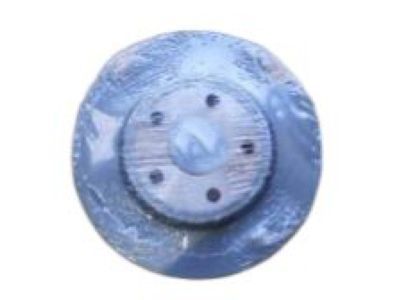 Dodge 52124762AC ROTOR Brake Front
