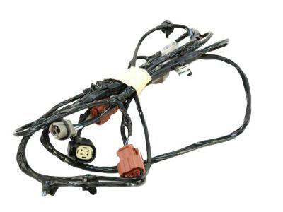 Dodge 68109842AA WIRING Front End Lighting Includes Sockets