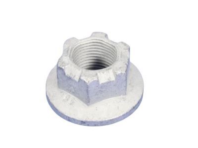 Dodge 6105190AA NUT Hex Flange Lock M22x1.50
