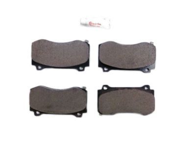 Dodge 68144213AB PAD KIT Front Disc Brake Contains 4 Pads