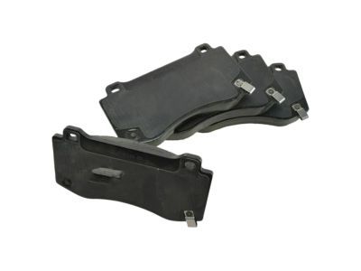 Dodge 68144213AB PAD KIT Front Disc Brake Contains 4 Pads