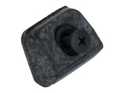 Dodge 5008374AB BUMPER Deck Lid Overslam