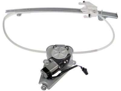 Jeep Window Regulator - 4589265AA