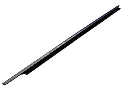Mopar 55399290AF Belt Weatherstrip, Front Outer Passenger Side