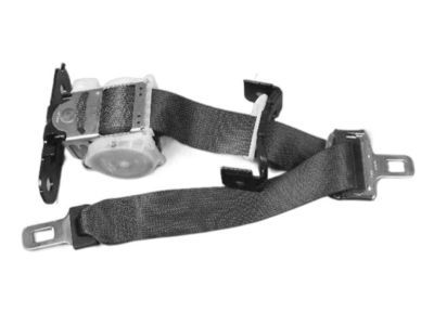 Mopar 5HQ391J3AB Lap & Shoulder Belt, Rear Center
