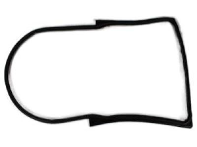 Jeep Wrangler Weather Strip - 55395718AK