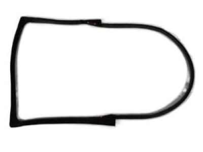 Jeep 55395718AK WEATHERSEAL DOOR TO BODY Rear FULL DOOR