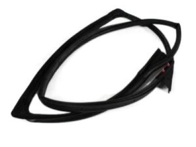 Jeep 55395718AK WEATHERSEAL DOOR TO BODY Rear FULL DOOR