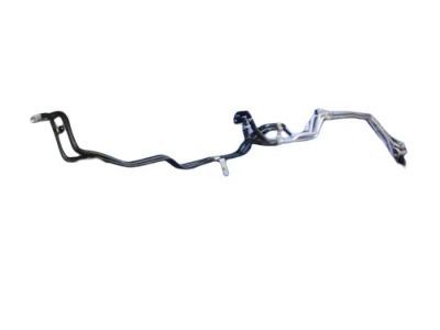 Ram 68100674AF LINE A/C & Heater Underbody