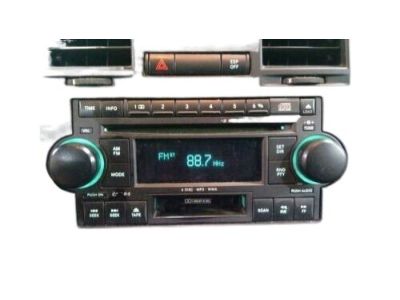 Dodge 5091523AN RADIO AM/FM/Cassette With CD