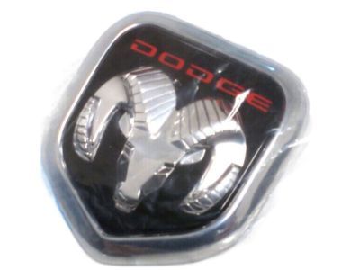 Mopar 55295241AB Nameplate, Front