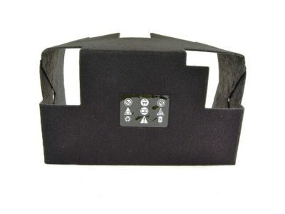 Jeep 56029727AD SHIELD Battery