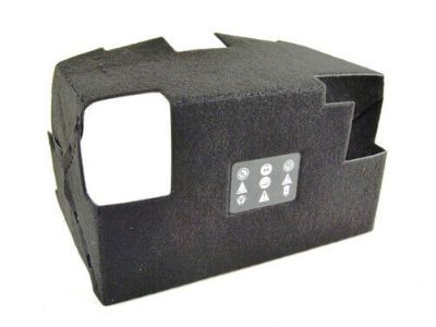 Jeep 56029727AD SHIELD Battery