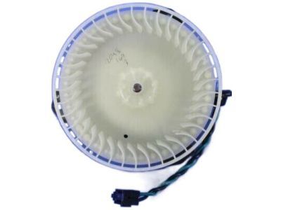 Mopar 4885475AC Blower Motor, Front