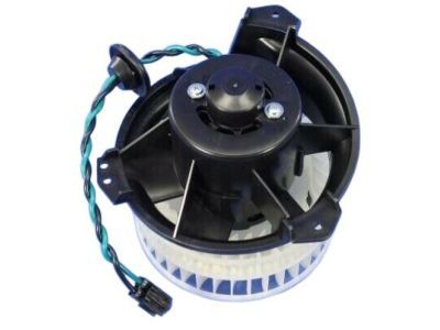 Mopar 4885475AC Blower Motor, Front