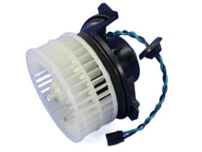 Mopar 4885475AC Blower Motor, Front