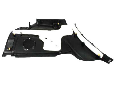 Jeep 1GU36DX9AH PANEL Quarter Trim Includes Speaker Grille, Not Serviced Separately