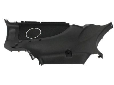 Jeep 1GU36DX9AH PANEL Quarter Trim Includes Speaker Grille, Not Serviced Separately