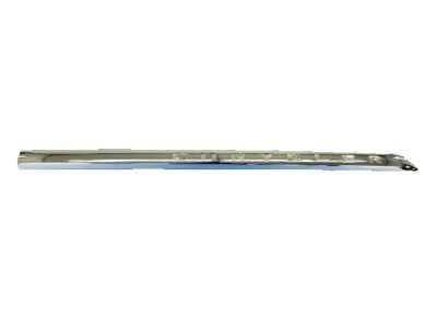 Mopar 5182598AA Side Molding, Front Passenger Side