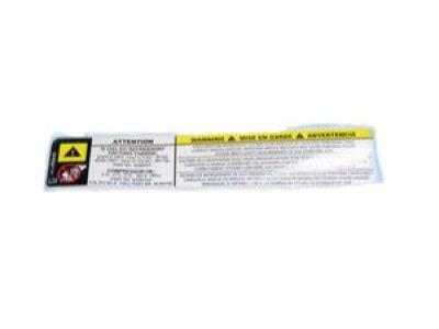 Jeep 55116955AD LABEL A/C Spec.