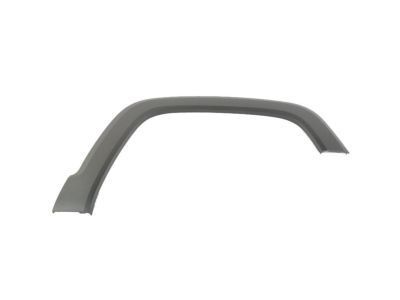 Mopar 5XB64LXHAA Molding Wheel Flare Front Fender