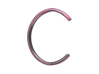 Mopar 5066064AA Inner Shaft Snap Ring, Front