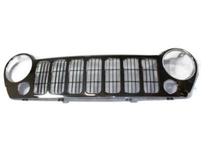 Jeep 55156805AF GRILLE Radiator