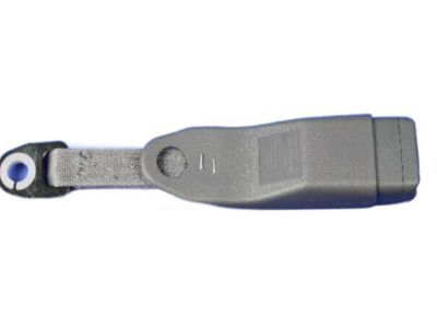 Mopar 5HQ281D5AB Buckle End, Slate Gray, Front Inner Passenger Side