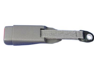 Mopar 5HQ281D5AB Buckle End, Slate Gray, Front Inner Passenger Side