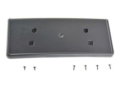 Chrysler 68234440AA LICENSE PLATE KIT Includes Screws