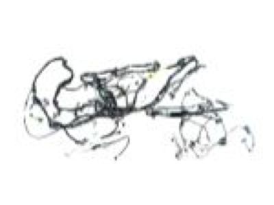 Dodge 68079862AH WIRING Liftgate