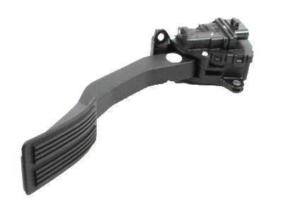 Dodge 53032753AC PEDAL Accelerator APPS SENSOR SERVICED WITH PEDAL