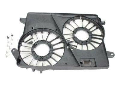 Dodge 68050294AC SHROUD Fan