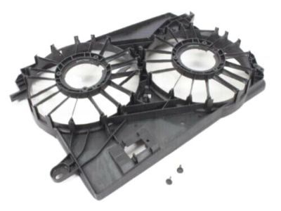 Dodge 68050294AC SHROUD Fan