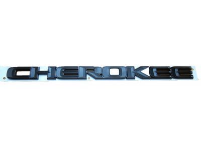 Jeep 68336334AB NAMEPLATE Front Door CHEROKEE