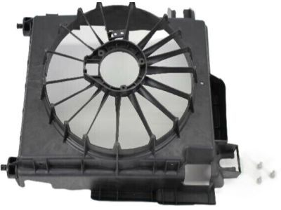 Dodge 5103464AC SHROUD Condenser