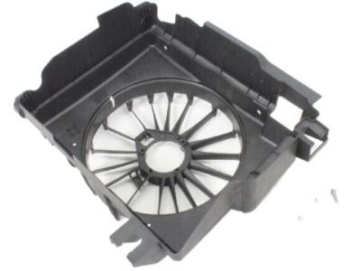 Dodge 5103464AC SHROUD Condenser
