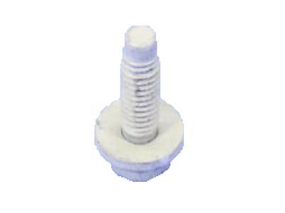 Ram 6509899AA SCREW AND WASHER Hex Head M10x1.5x40 Bumper to Hitch